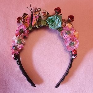 Floral Embellished Headband
